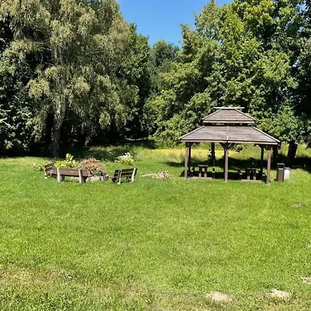 Home, Large Garden With Gazebo, Playground Debina (Ustka)